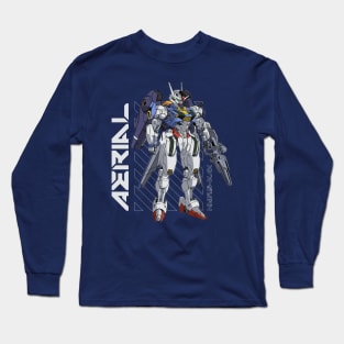 Gundam Aerial Rebuild Long Sleeve T-Shirt